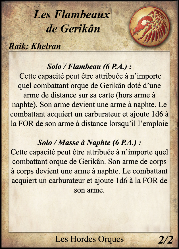 Flambeaux de Gerikân